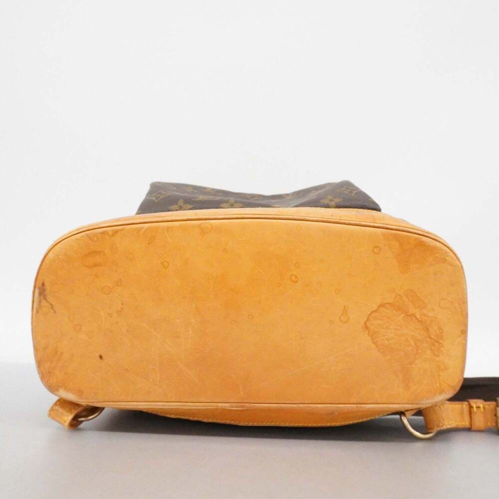 LOUIS VUITTON Authentic Brown Monogram Backpack - Picture 3 of 15